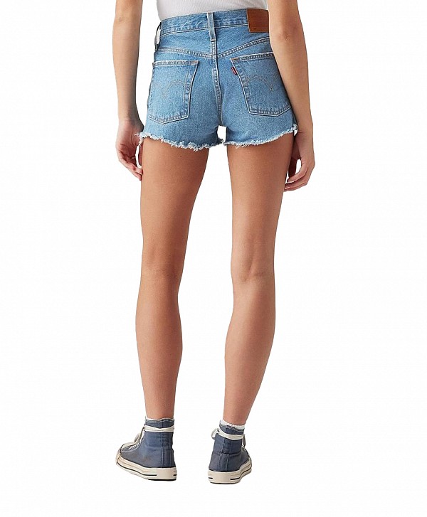 LEVI'S® 501™ ORIGINAL WOMEN'S SHORTS ATHENS BLUE