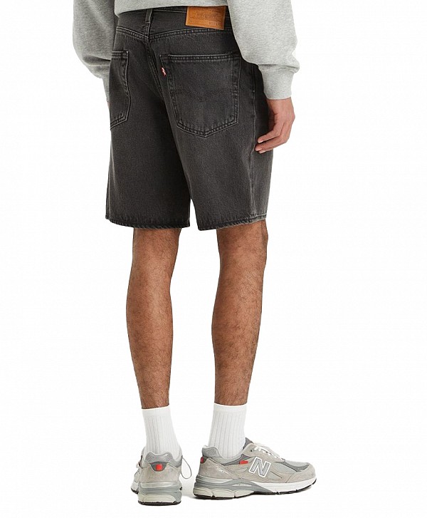 LEVI'S® 468™ LOOSE SHORTS WE GOT MOTION BLACK