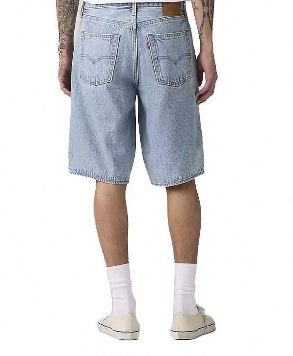 LEVI'S® 478™ BAGGY SHORTS MY POCKETS FULL LIGHT WASH