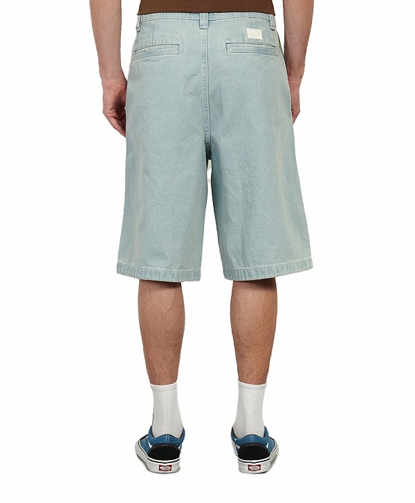 VANS LX AUTHENTIC CHINO BAGGY DENIM SHORT LIGHT STONEWASH