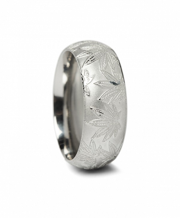 HUF PLANTLIFE BAND SILVER
