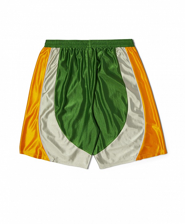HUF BRADLEY BASKETBALL SHORT ACID GREEN