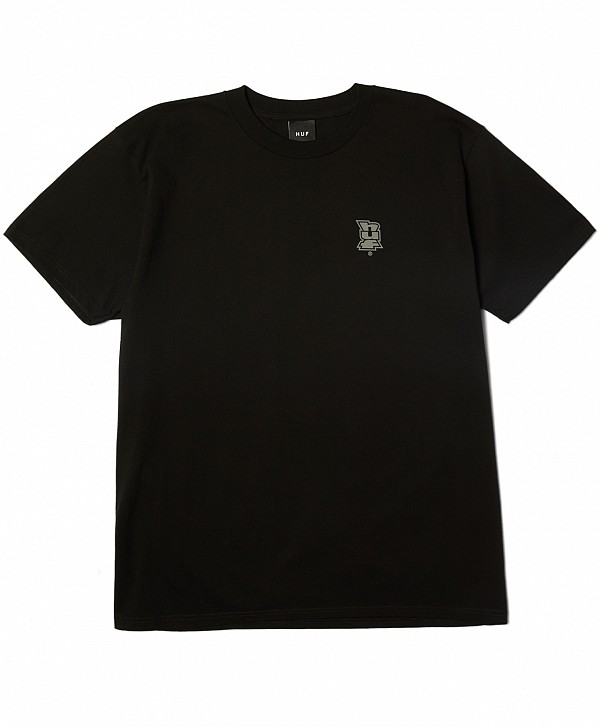 HUF MEGABLAST CAMO TEE BLACK