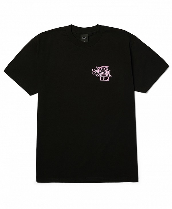 HUF TOOTH FAIRY TEE BLACK