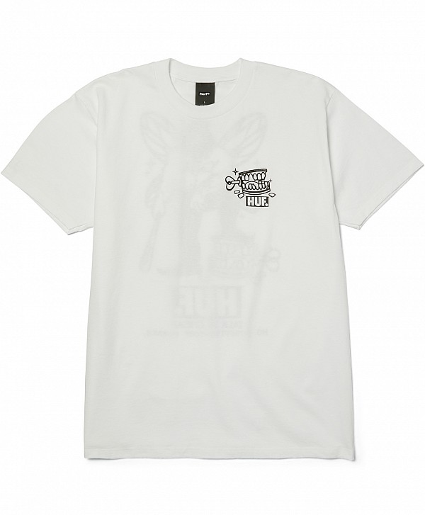 HUF TOOTH FAIRY TEE WHITE