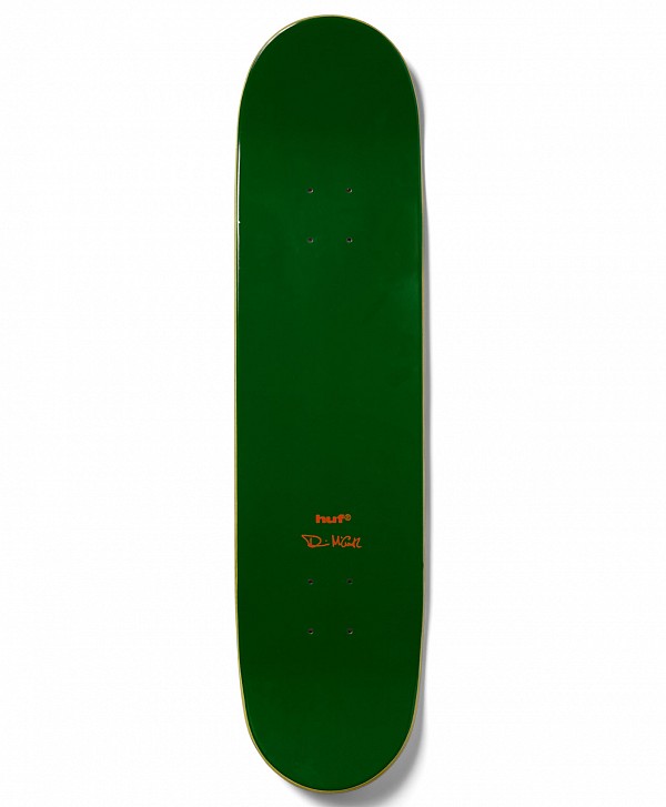 HUF LOST MY WAY HOME SKATE DECK 8.25" MULTI