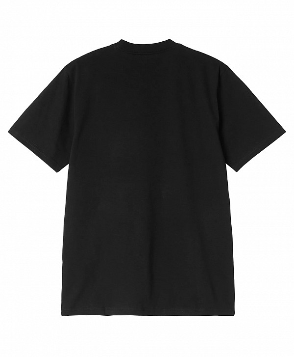 CARHARTT WIP HARTT TEE BLACK