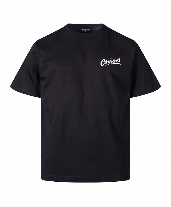CARHARTT WIP PUP TEE BLACK