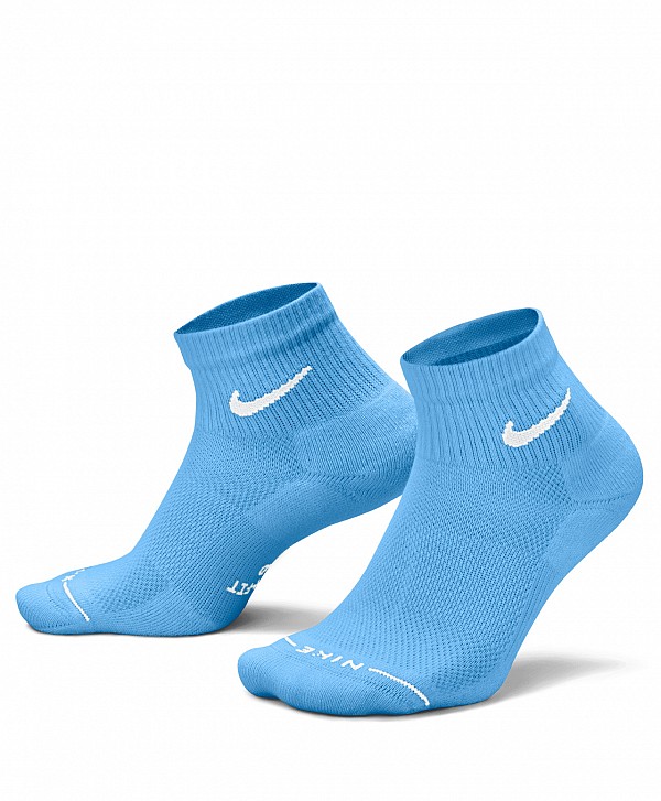 NIKE EVERYDAY ELEVATED ANKLE SOCKS 3-PACK MULTI