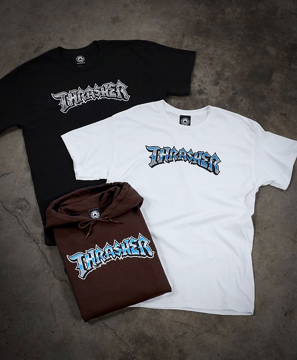 THRASHER CRUISIN' TEE WHITE