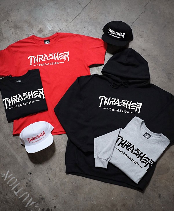 THRASHER THRASH & DESTROY SNAPBACK BLACK