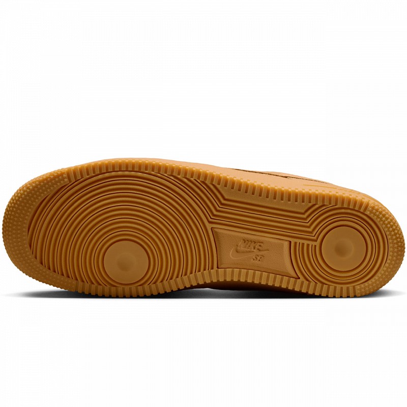 NIKE SB AIR FORCE 1 LOW FLAX/BLACK-GUM-LIGHT BROWN