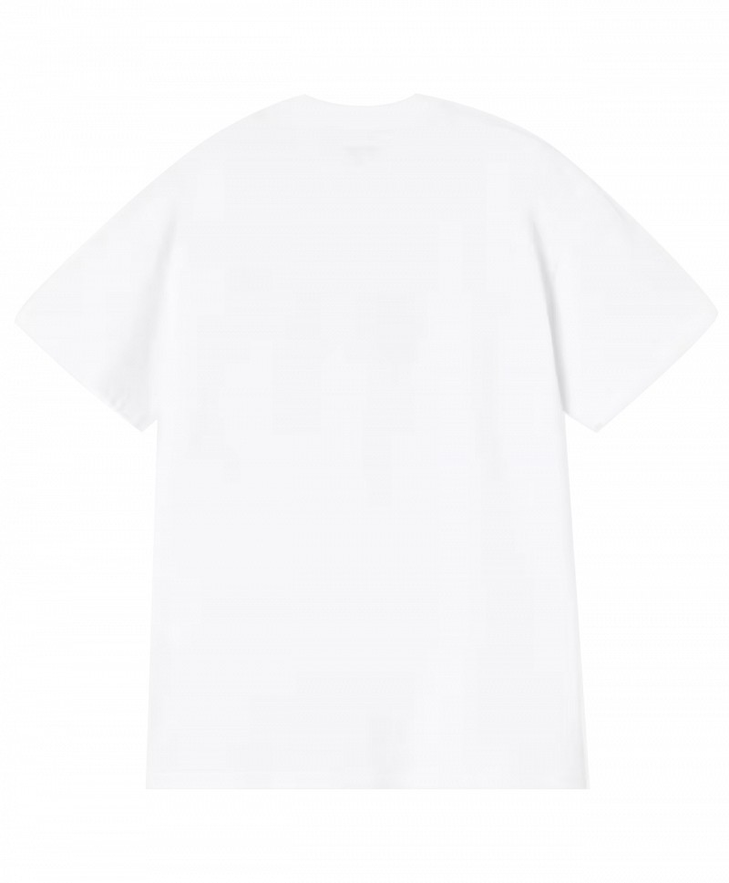 CARHARTT WIP FAN TEE WHITE