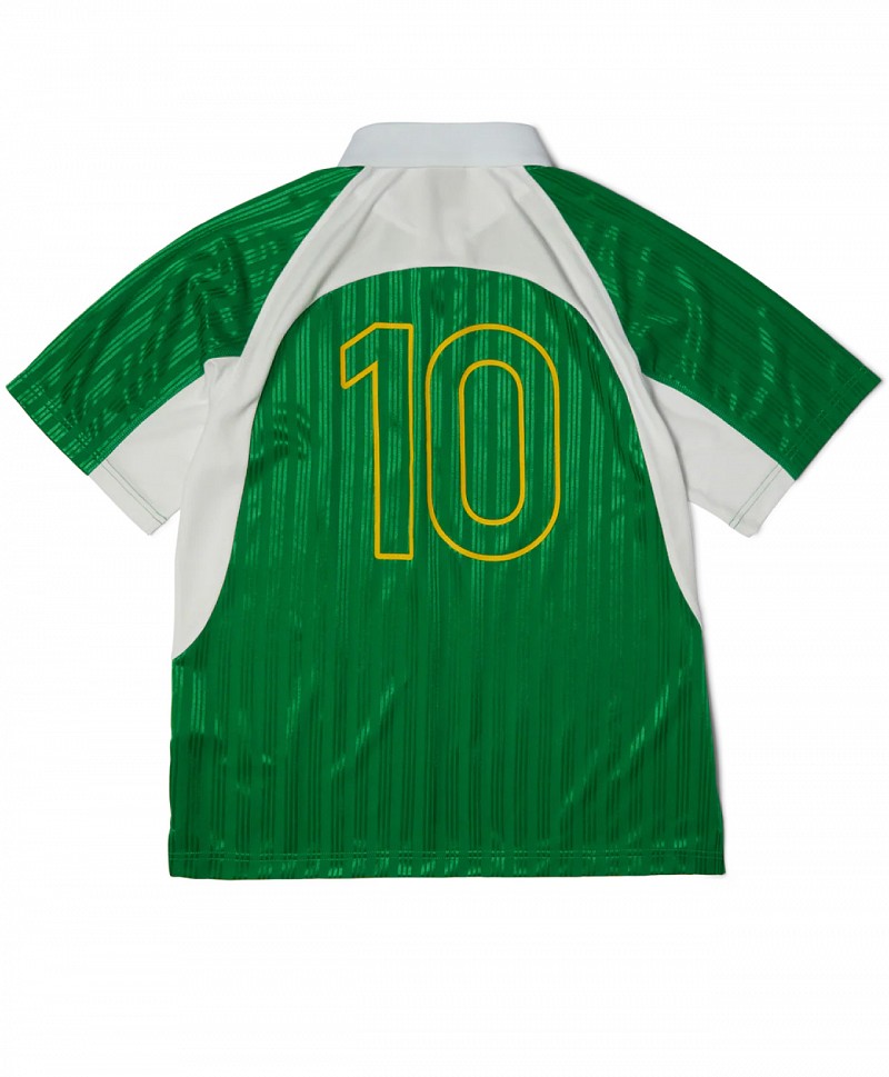 HUF SIDELINE SOCCER JERSEY CLOVER