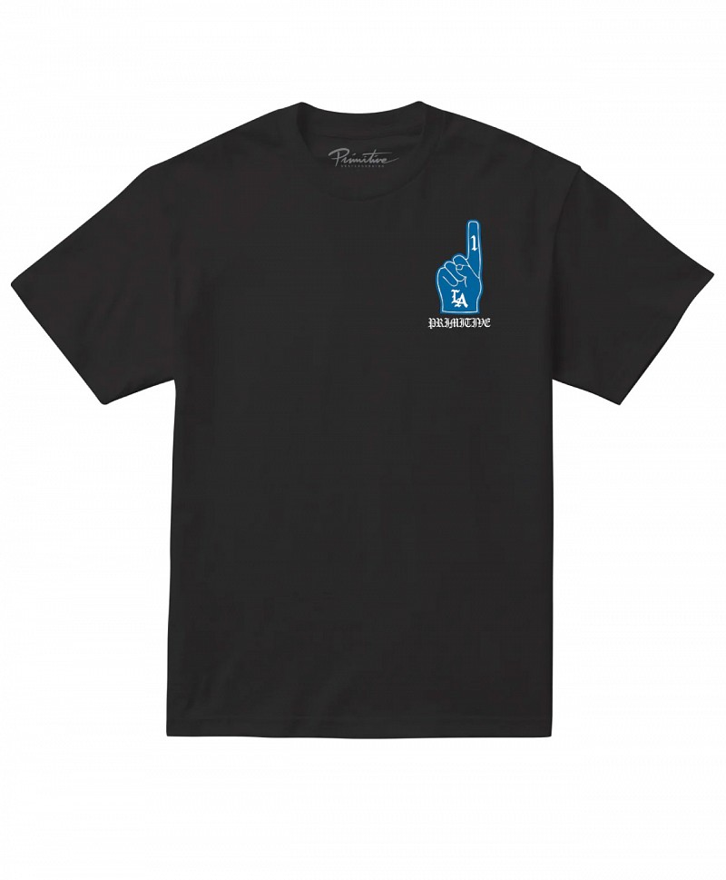 PRIMITIVE GAME DAY HEAVYWEIGHT TEE BLACK