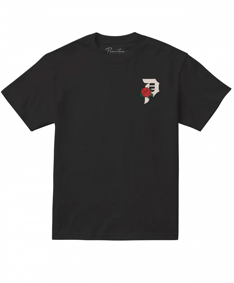 PRIMITIVE LOYALTY HEAVYWEIGHT TEE BLACK