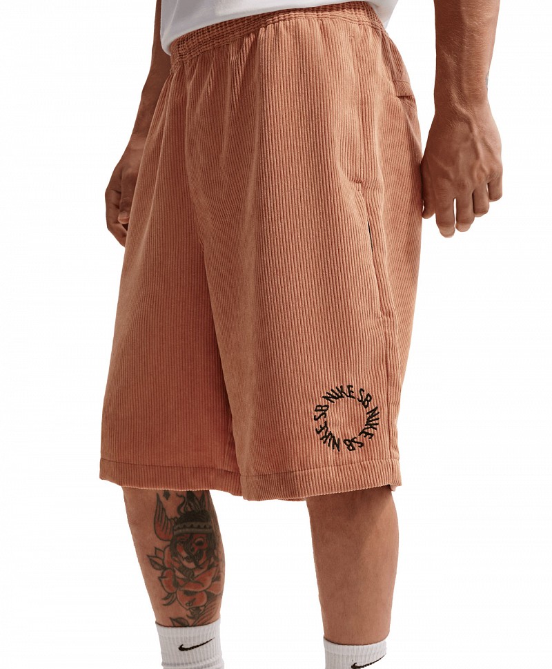 NIKE SB CORD SHORTS LIGHT COGNAC/BLACK