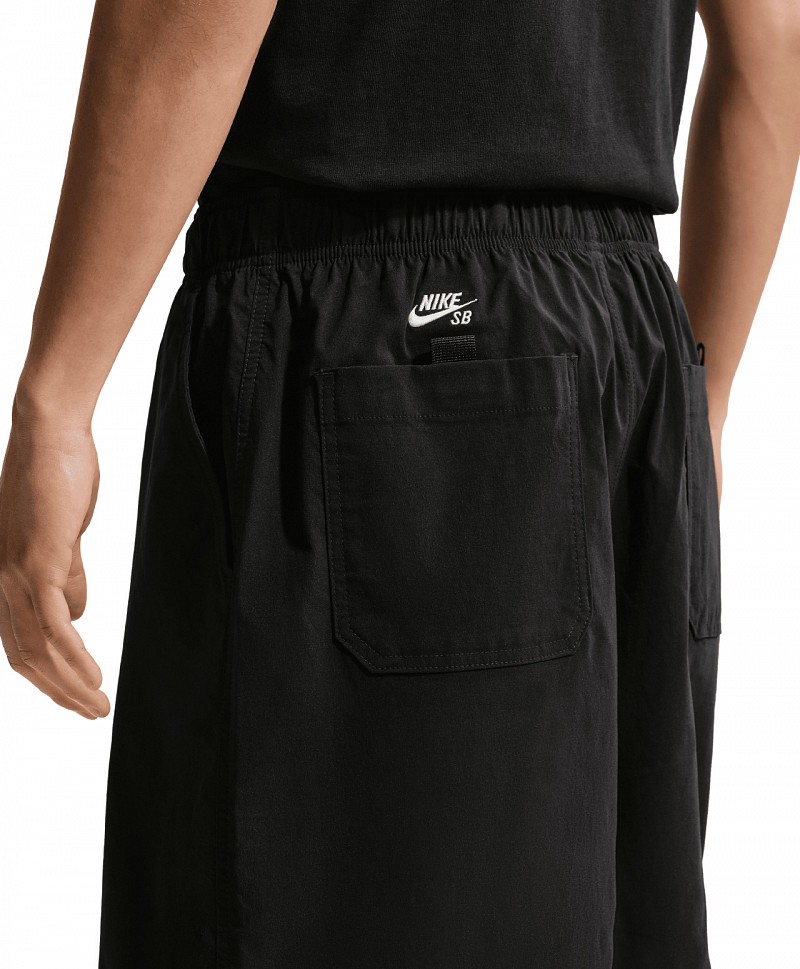 NIKE SB 9ER SHORTS BLACK/WHITE