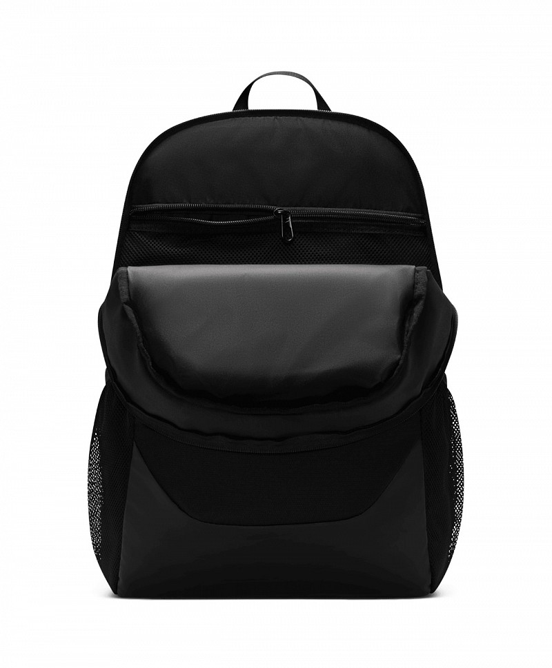 NIKE BRASILIA MEDIUM BACKPACK BLACK/WHITE