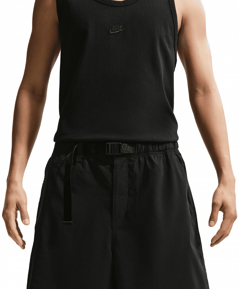 NIKE SB 9ER SHORTS BLACK/WHITE