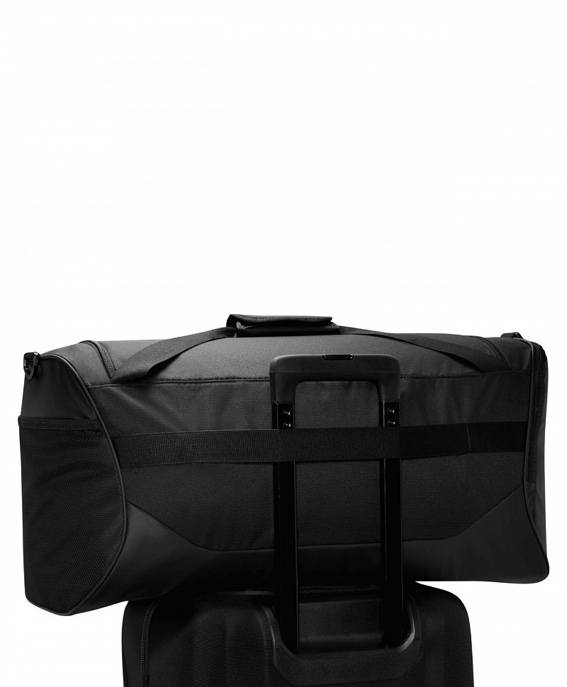 NIKE BRASILIA MEDIUM DUFFLE BAG BLACK/WHITE