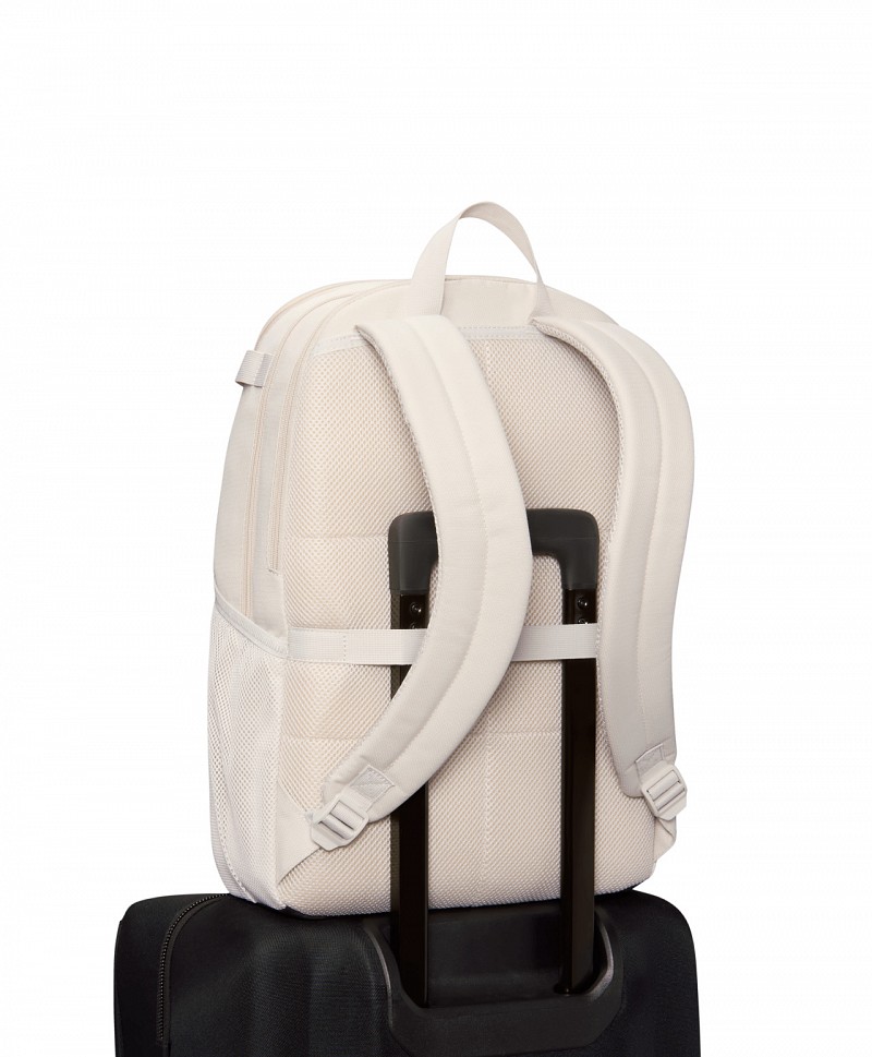 NIKE BRASILIA MEDIUM BACKPACK LIGHT BONE/BLACK
