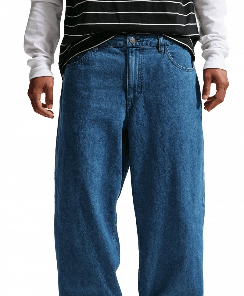 NIKE SB LOOSE DENIM PANTS FRENCH BLUE