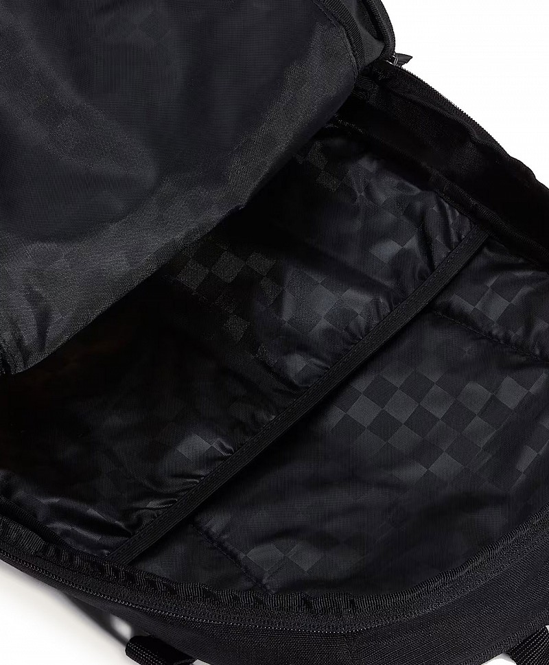 VANS VAN DOREN BACKPACK BLACK