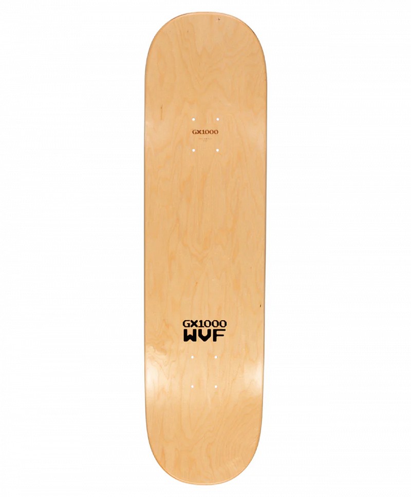 GX1000 VIKING WILLOW SKATE DECK NATURAL