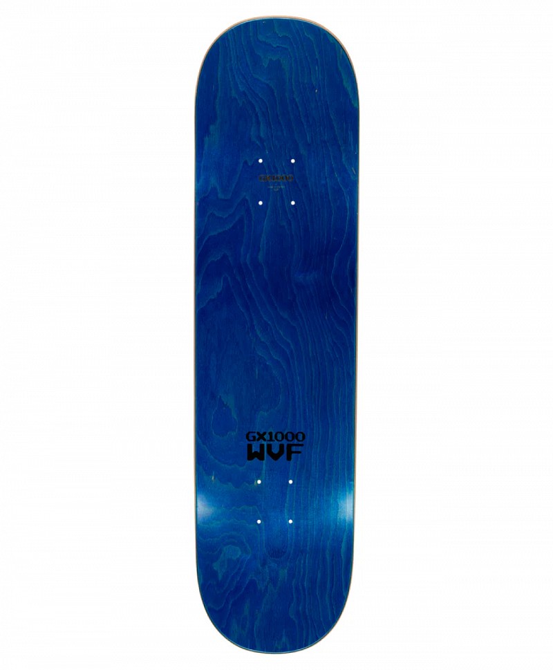 GX1000 SKY DIVE WILLOW SKATE DECK MULTI