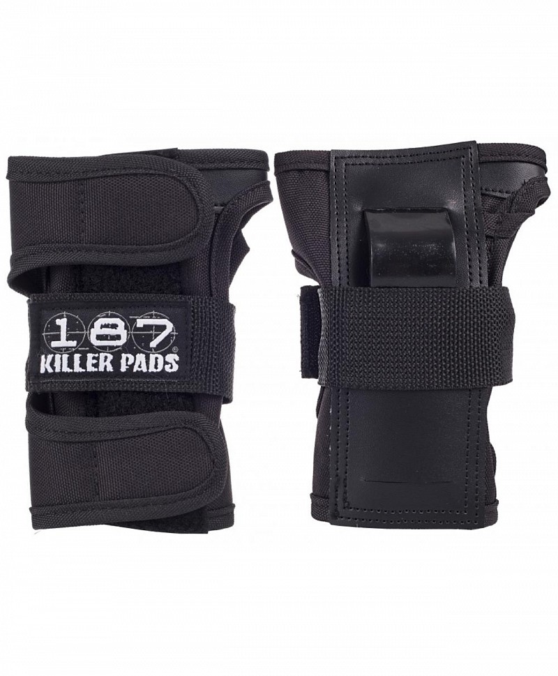 187 KILLER PADS WRIST GUARD BLACK