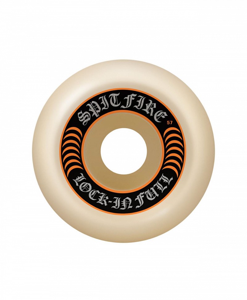 SPITFIRE FORMULA FOUR WHEELS LOCK IN FULL 99DU 57MM NATURAL