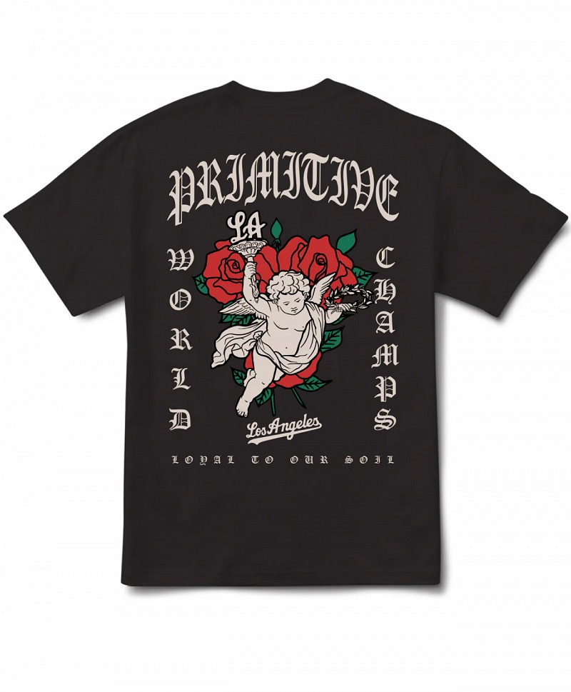 PRIMITIVE LOYALTY HEAVYWEIGHT TEE BLACK