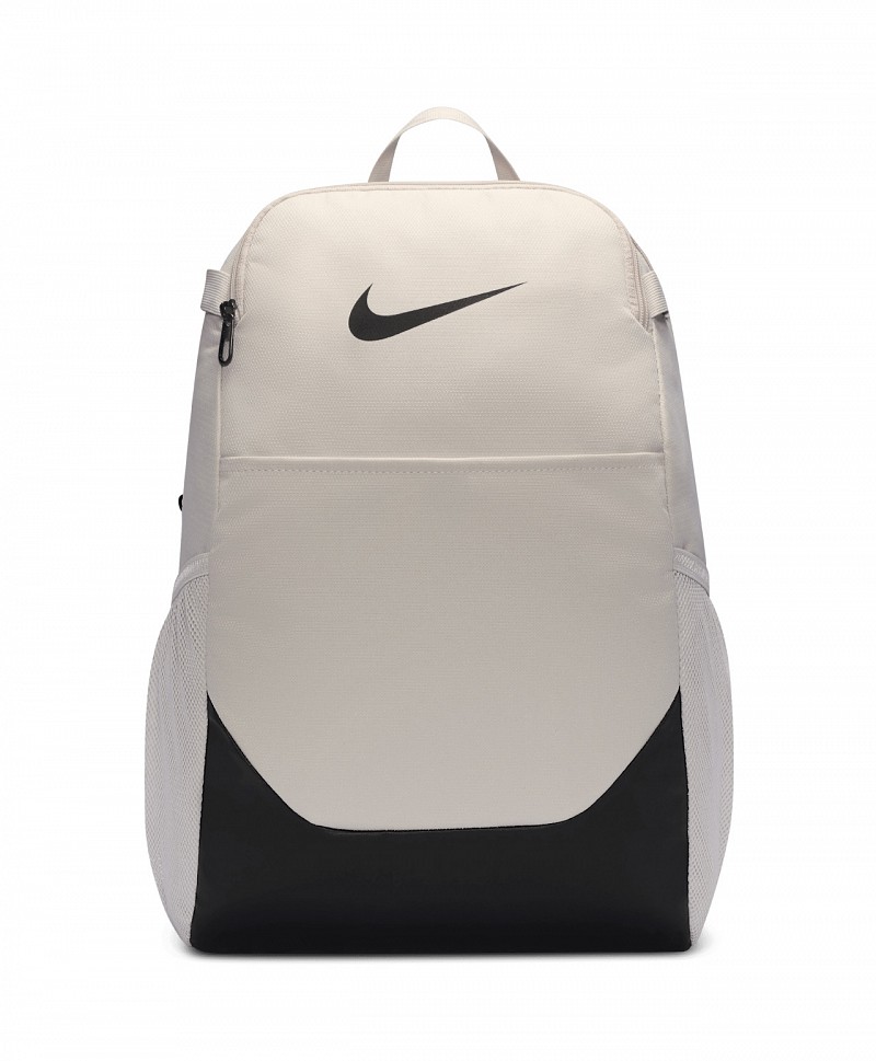 NIKE BRASILIA MEDIUM BACKPACK LIGHT BONE/BLACK