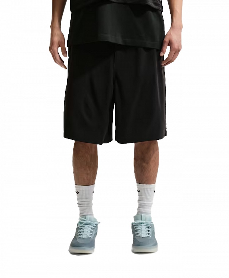 NIKE SB 9ER SHORTS BLACK/WHITE
