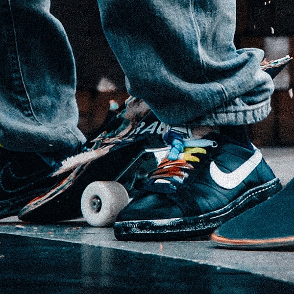 NIKE SB TENNIS CLASSIC X RASSVET BLUE VOID/SAIL