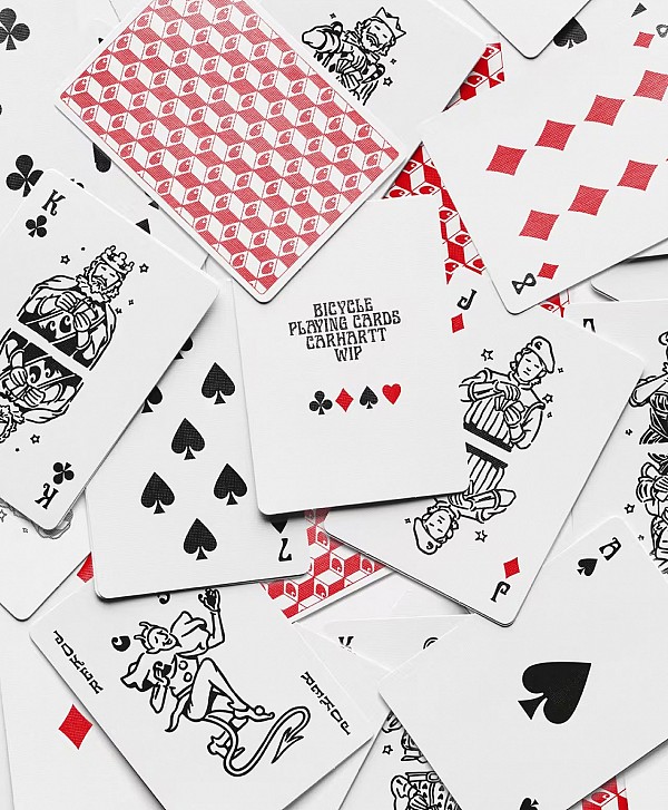CARHARTT WIP BICYCLE PLAYING CARDS MULTI