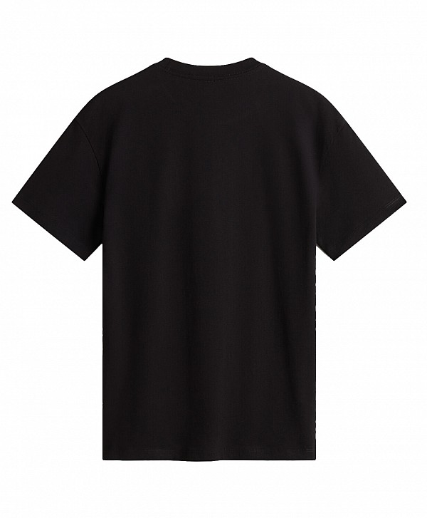 VANS DECAY OVERSIZED TEE BLACK