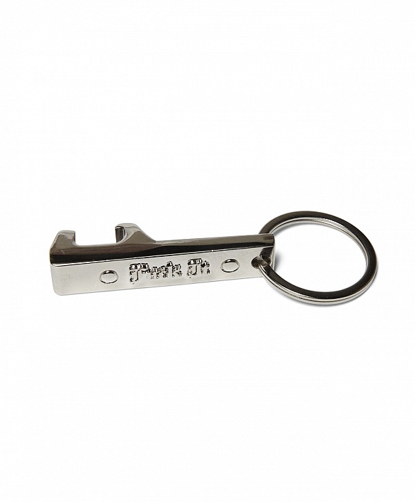 HUF UNSTOPPER KEYCHAIN SILVER