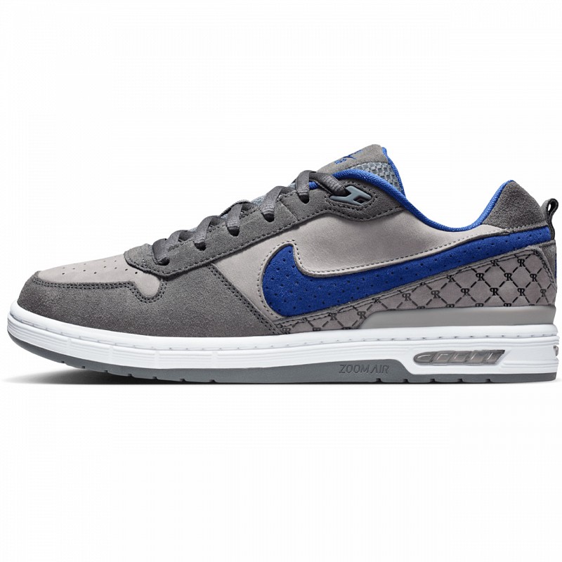 NIKE SB AIR LOW P-ROD DODGERS FLINT GREY/DEEP ROYAL BLUE