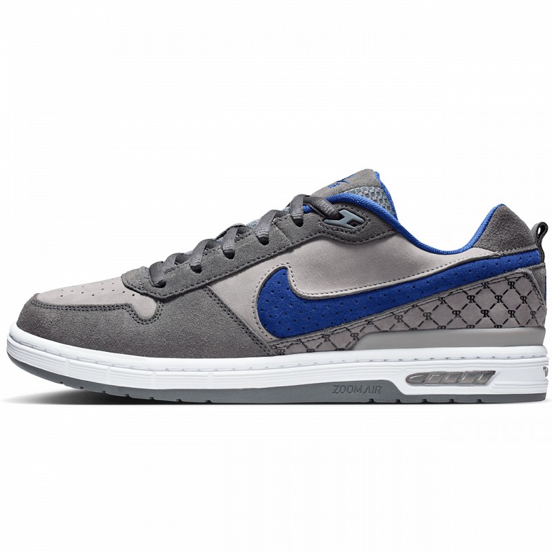 NIKE SB AIR LOW P-ROD DODGERS FLINT GREY/DEEP ROYAL BLUE