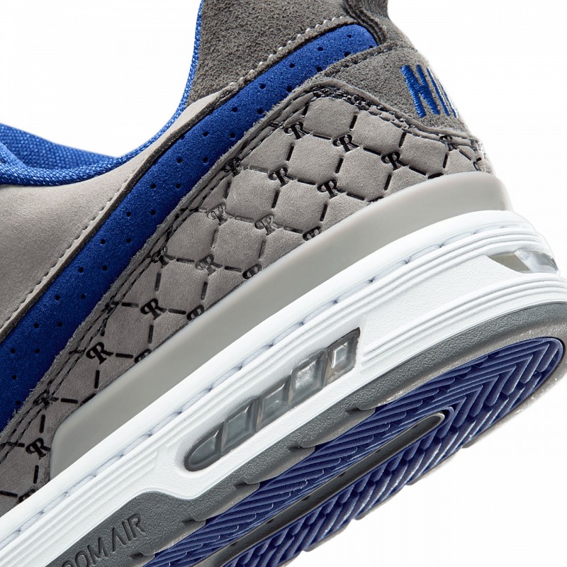 NIKE SB AIR LOW P-ROD DODGERS FLINT GREY/DEEP ROYAL BLUE