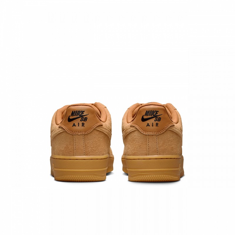 NIKE SB AIR FORCE 1 LOW FLAX/BLACK-GUM-LIGHT BROWN