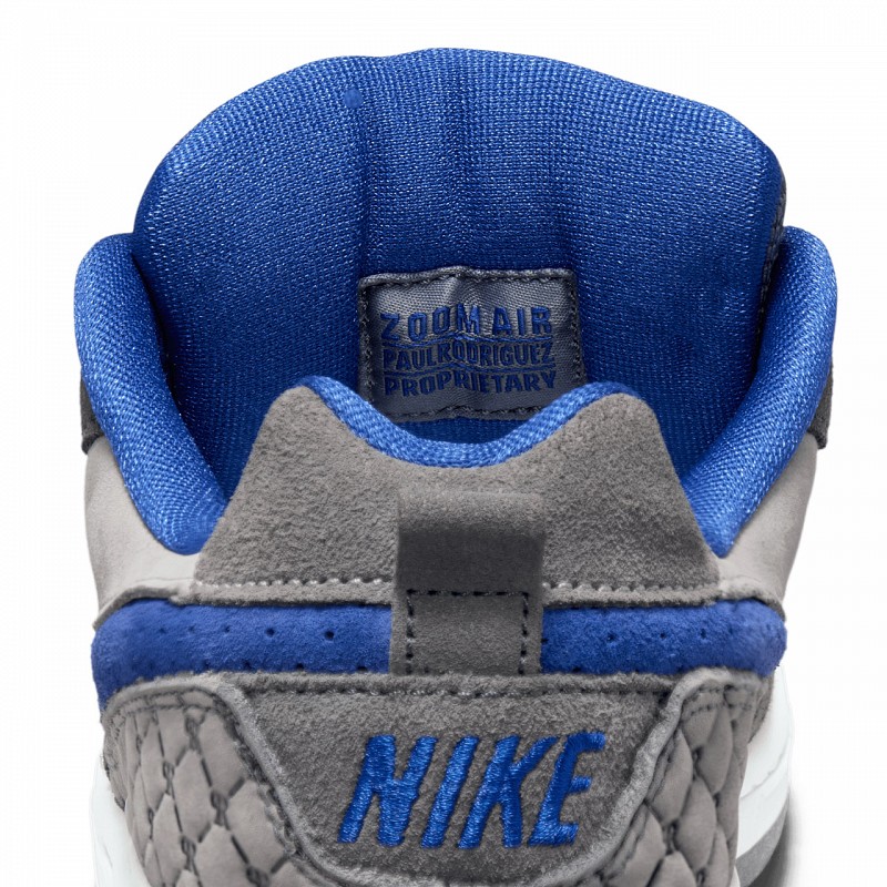 NIKE SB AIR LOW P-ROD DODGERS FLINT GREY/DEEP ROYAL BLUE