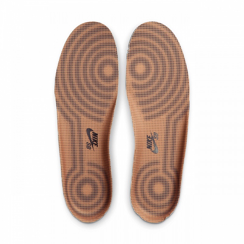 NIKE SB AIR FORCE 1 LOW FLAX/BLACK-GUM-LIGHT BROWN