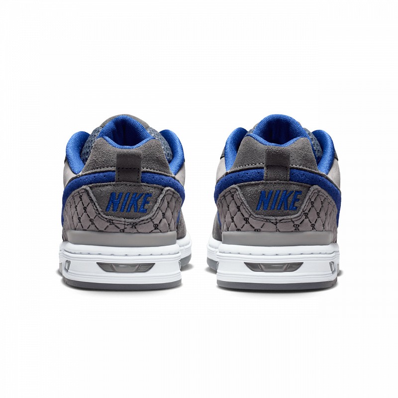 NIKE SB AIR LOW P-ROD DODGERS FLINT GREY/DEEP ROYAL BLUE