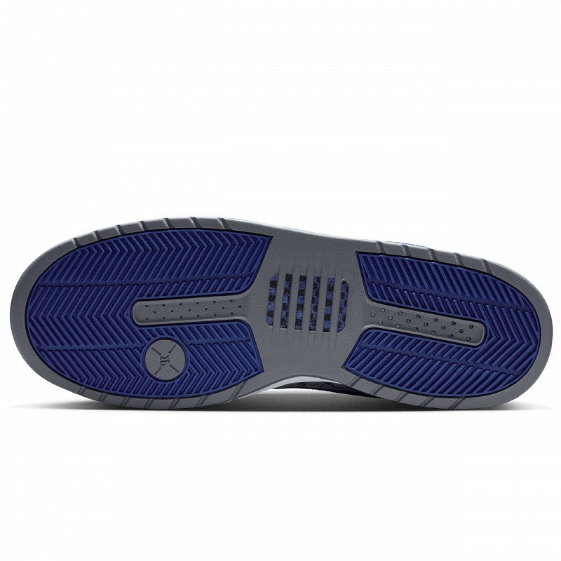 NIKE SB AIR LOW P-ROD DODGERS FLINT GREY/DEEP ROYAL BLUE