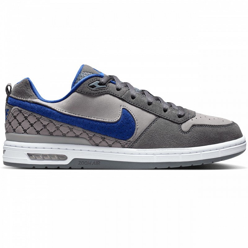 NIKE SB AIR LOW P-ROD DODGERS FLINT GREY/DEEP ROYAL BLUE