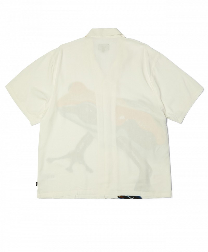 HUF DARIEN RESORT SHIRT MULTI