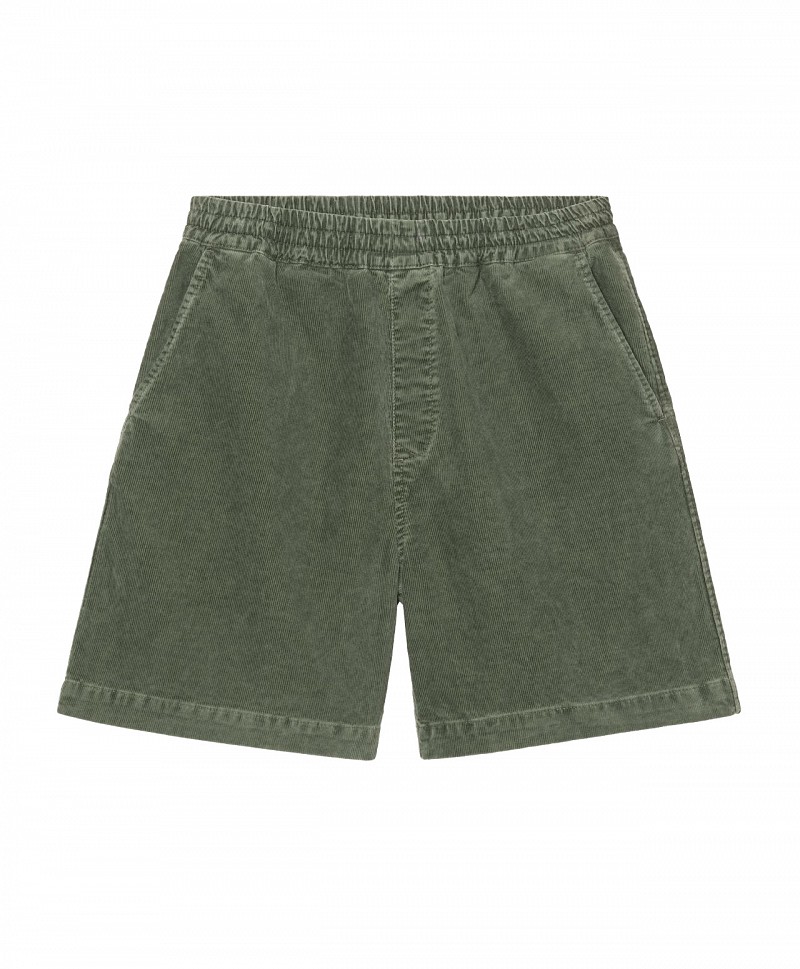 CARHARTT WIP REYNOLD SHORT LEAF DUSKY WASHED